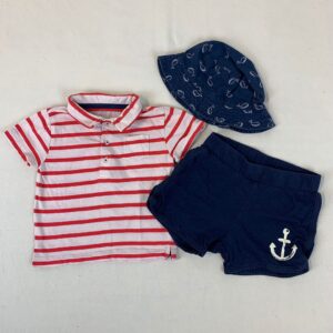 Ensemble 2 pièces - Multimarques - 12M
