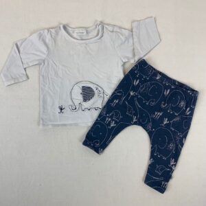 Ensemble 2 pièces - Next - 6M