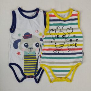 2 bodies - Petit Béguin - 9M