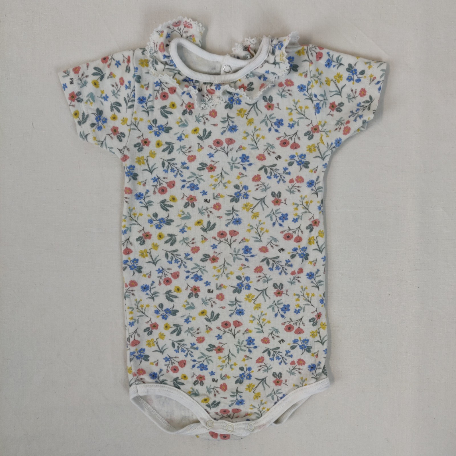 1 body - Petit Bateau - 12M
