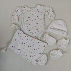 Ensemble 3 pièces - Trio Kids Pets - 1M