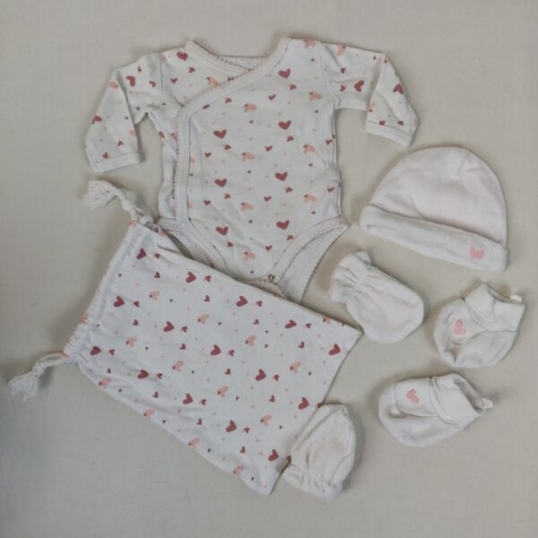 Ensemble 3 pièces - Trio Kids Pets - 1M