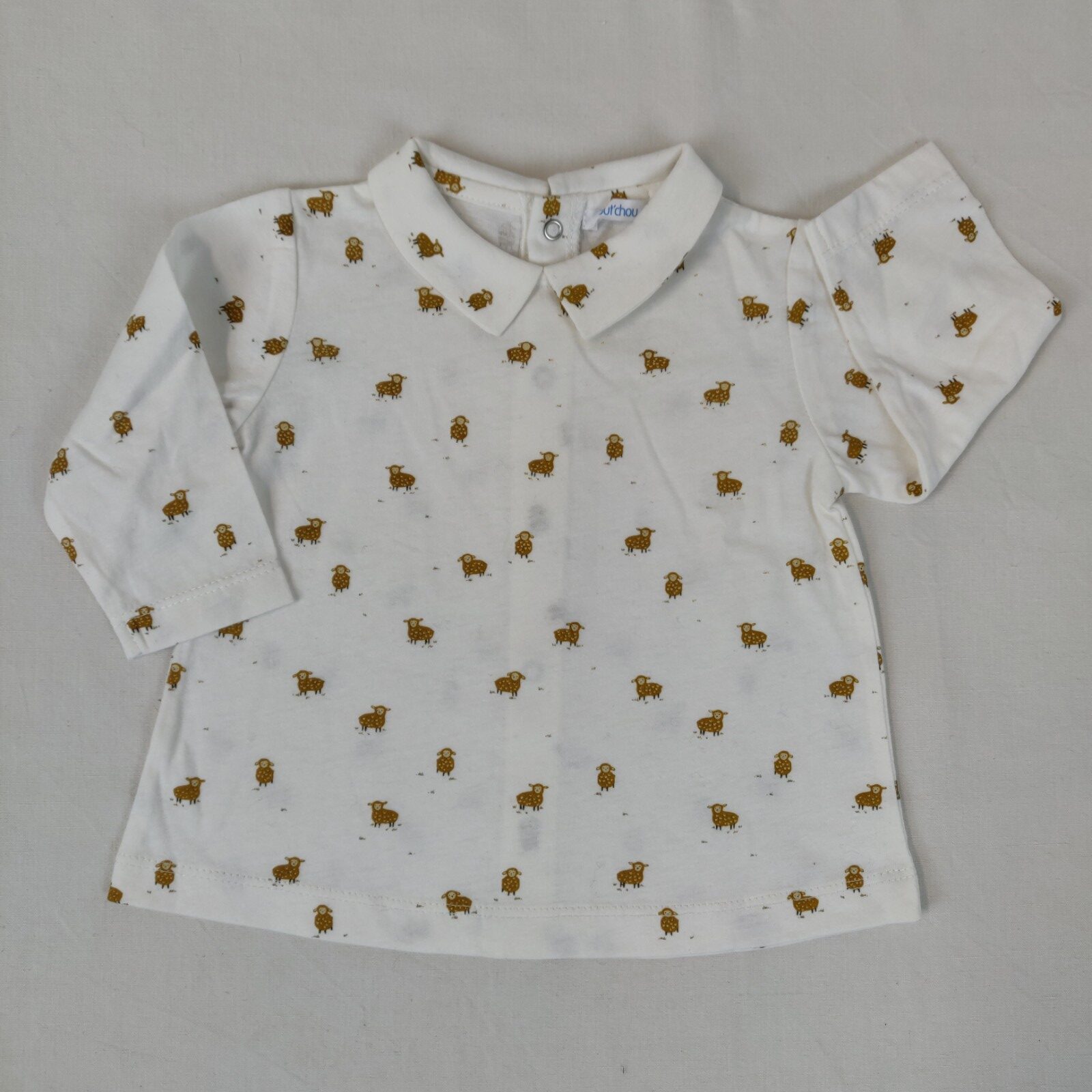 T-shirt manches longues - Bout'chou - 6M