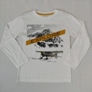 T-shirt manches longues - Monoprix Kids - 10A