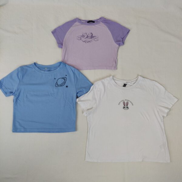 T-shirt manches courtes - Multimarques - 14A