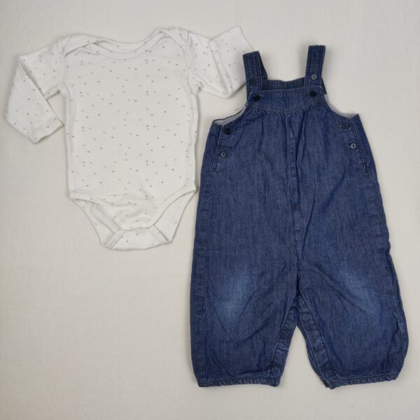 Salopette - Bout'chou - 9M – Image 2