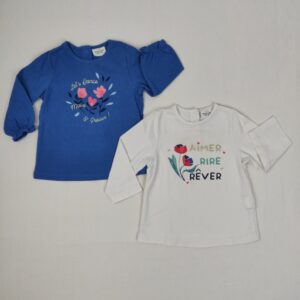 T-shirt manches longues - Tape à l'Oeil - 9M