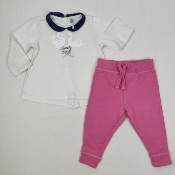 Ensemble 2 pièces - Multimarques - 12M