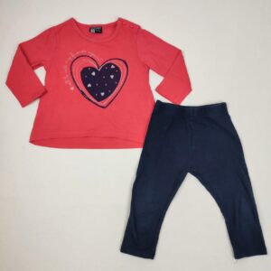 Ensemble 2 pièces - Losan - 12M