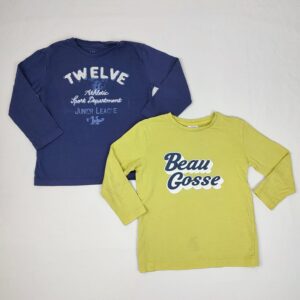 T-shirt manches longues - Multimarques - 4A