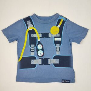 T-shirt manches courtes - GAP - 4A