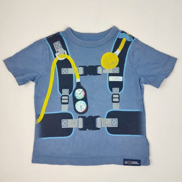T-shirt manches courtes - GAP - 4A