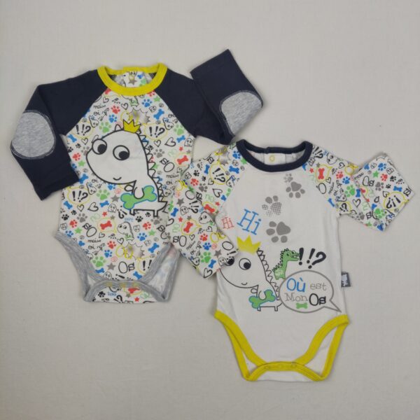 2 bodies - Petit Béguin - 3M