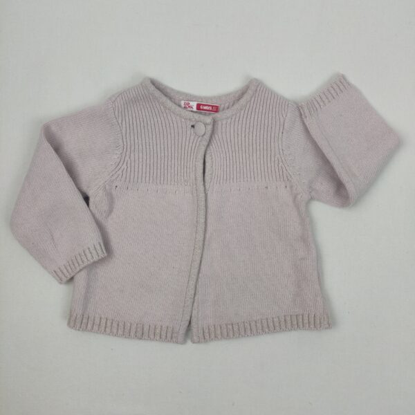 Gilet - Du Pareil au Même - 6M