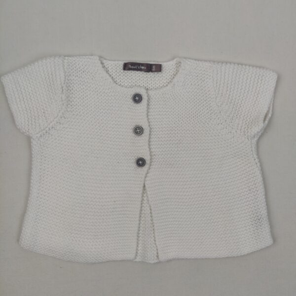Gilet - Bout'chou - 6M