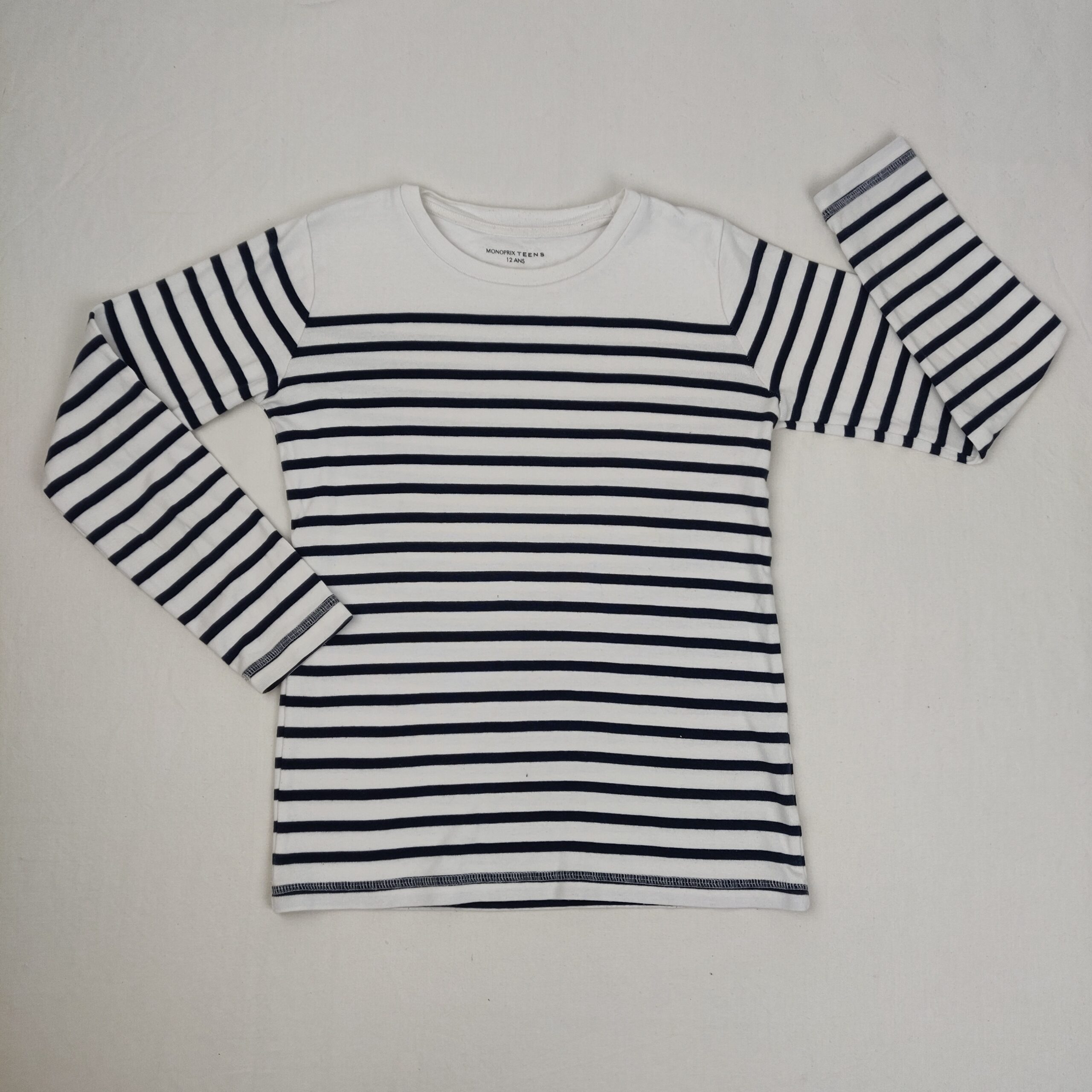 T-shirt manches longues - Monoprix Kids - 12A