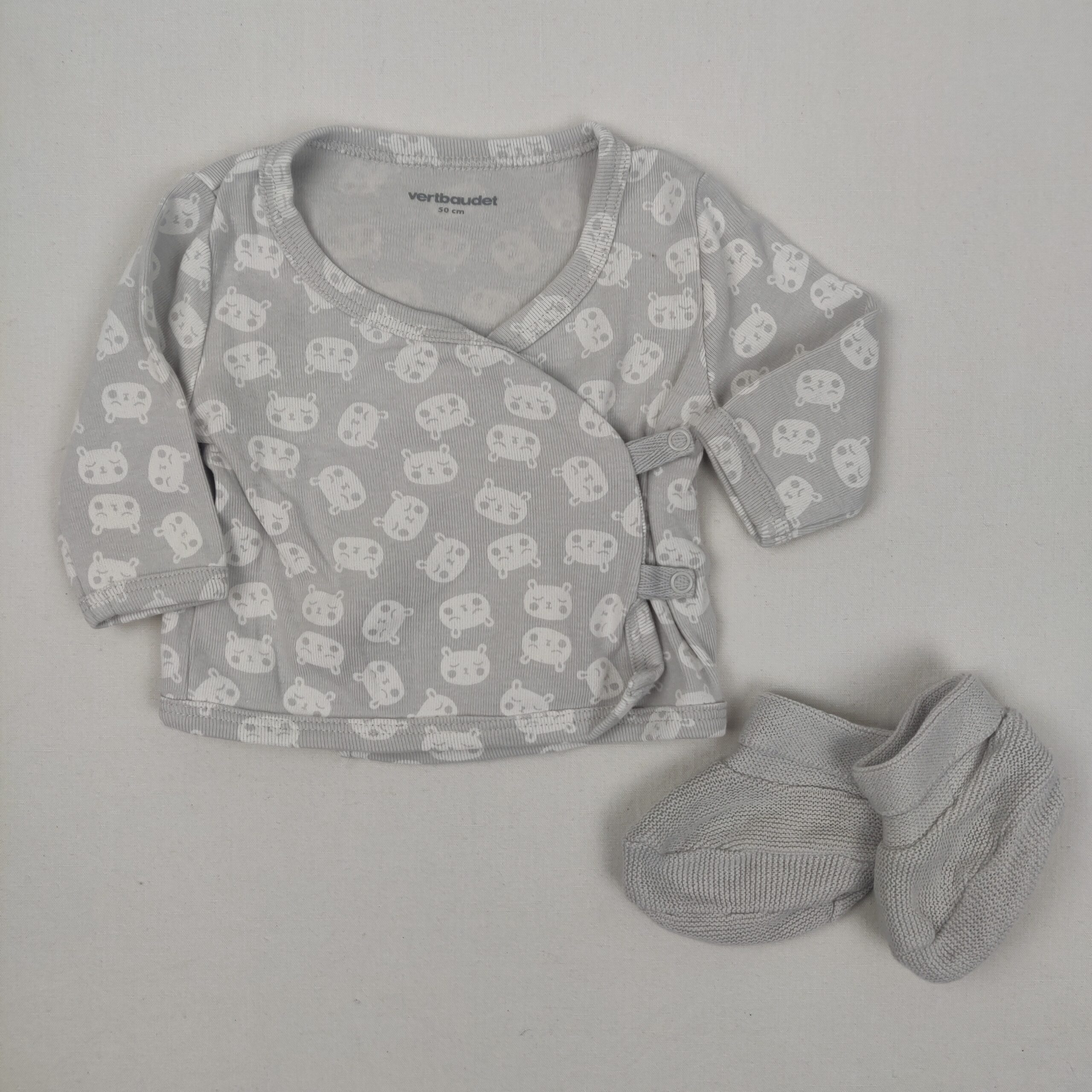 T-shirt manches longues - Vertbaudet - Naissance