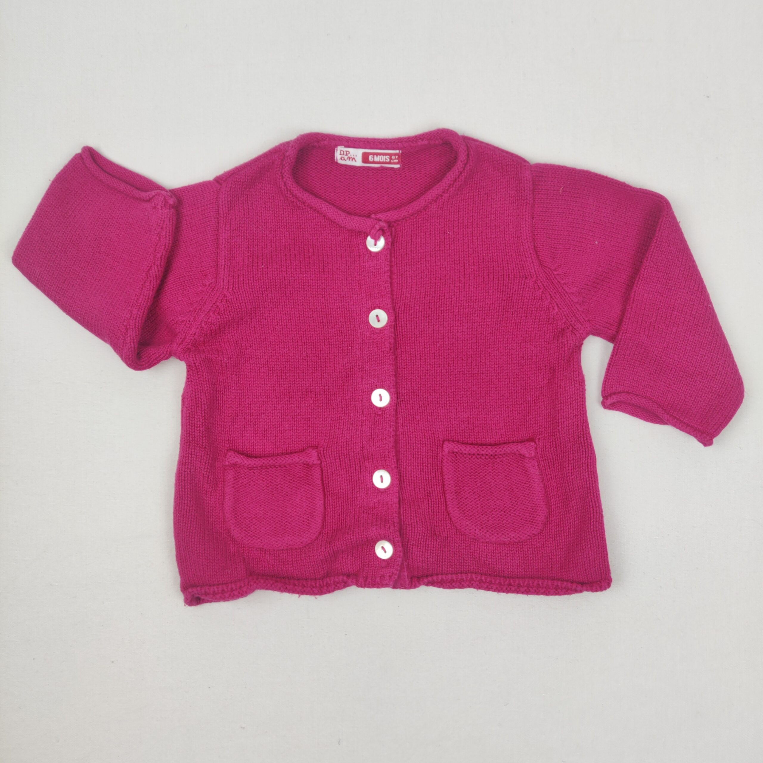 Gilet - Du Pareil au Même - 6M