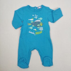 Pyjama 1 pièce - Du Pareil au Même - 3M