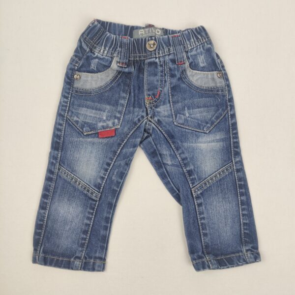 Jeans - Ativo - 6M