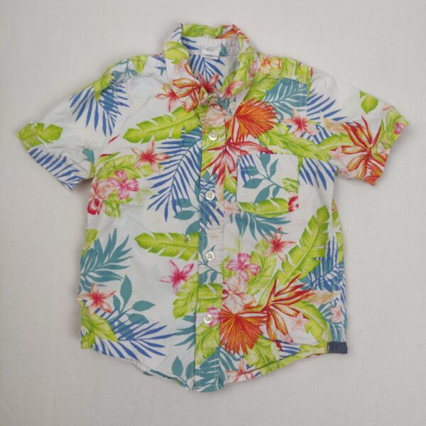 Chemise manches courtes - GAP - 2A