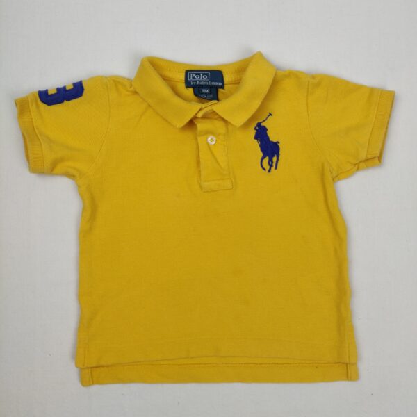Polo manches courtes - Ralph Lauren - 18M