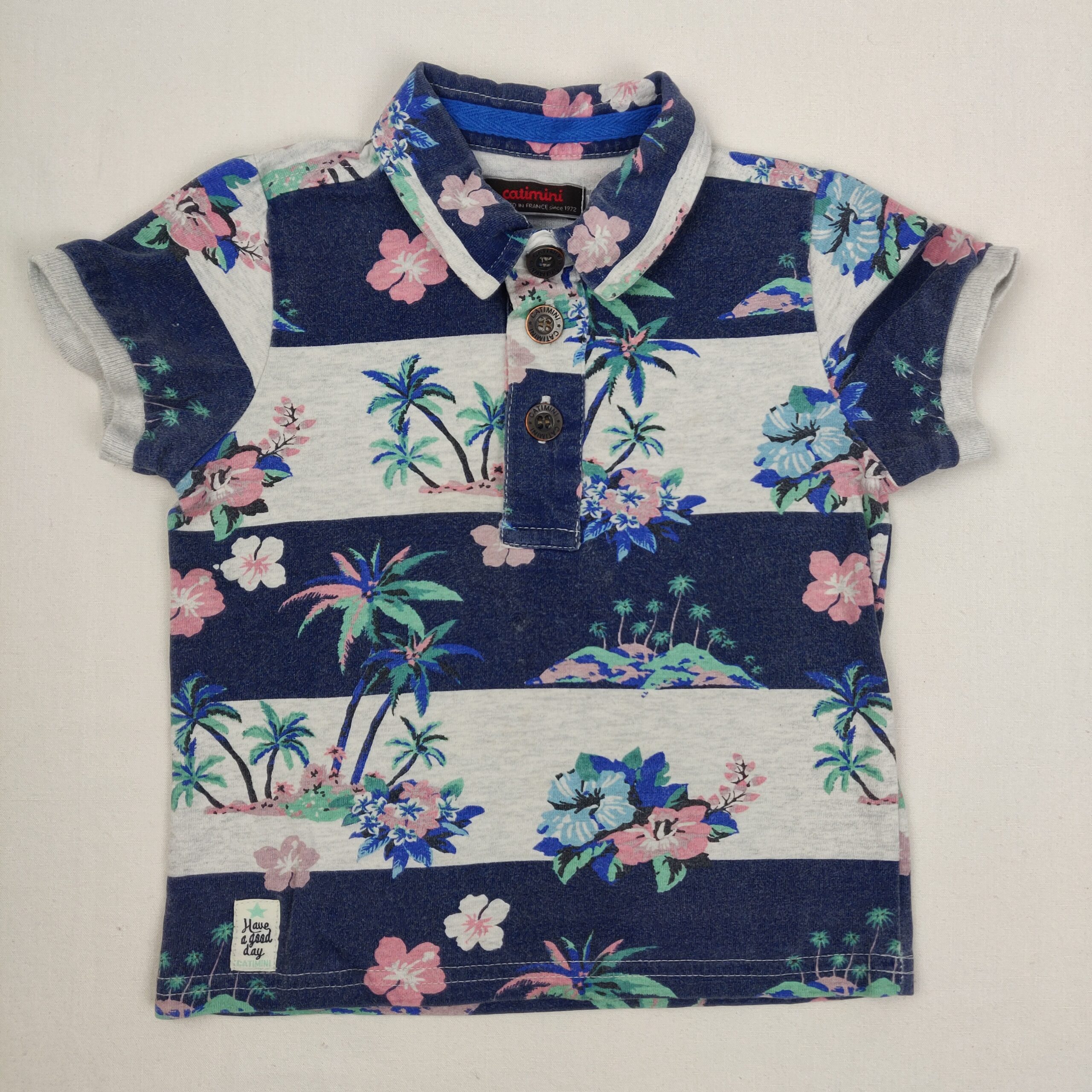 Polo manches courtes - Catimini - 18M