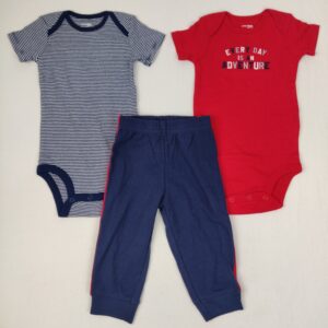 Ensemble 3 pièces - Carter's - 12M