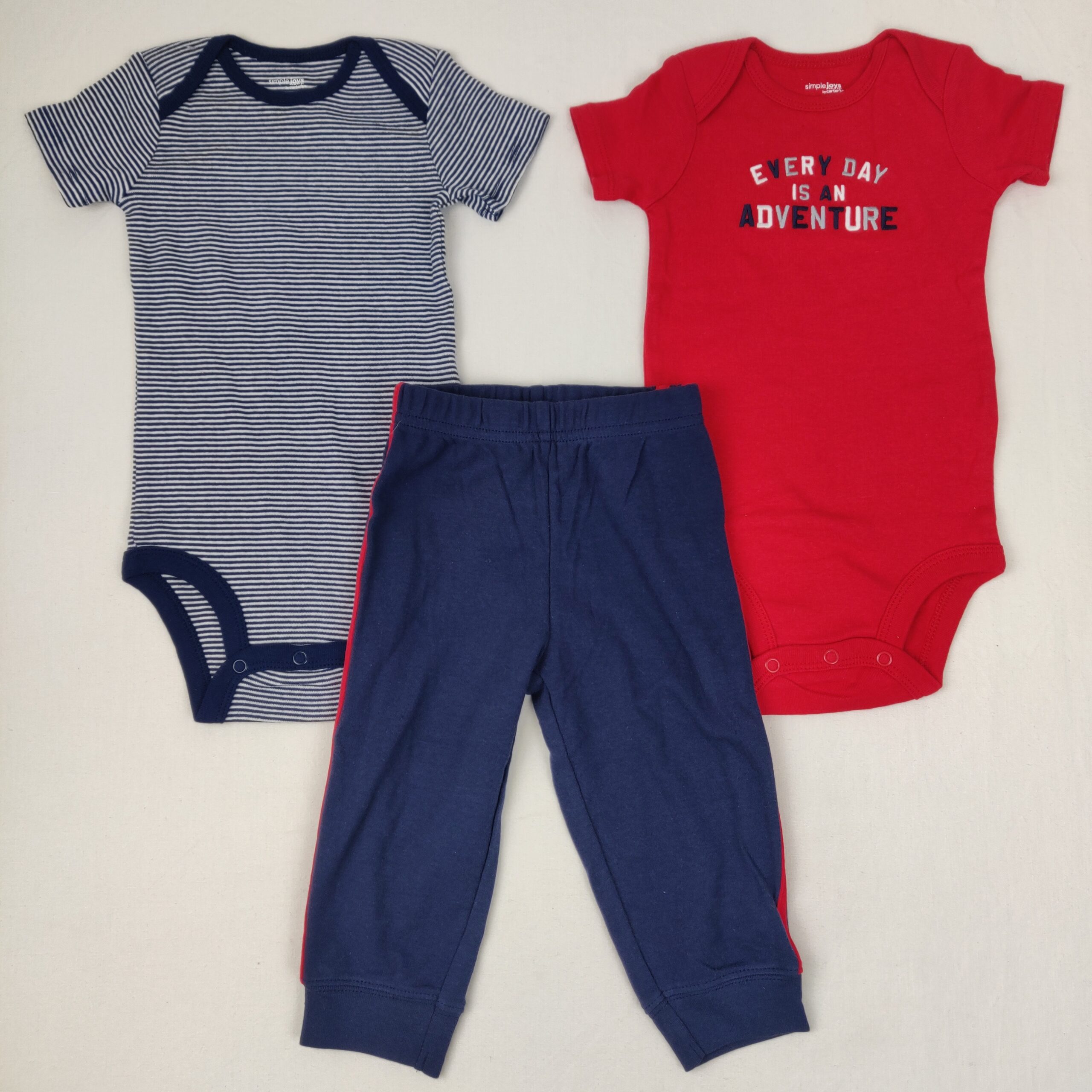 Ensemble 3 pièces - Carter's - 12M