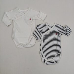2 bodies - Petit Bateau - 3M