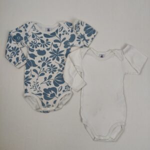 2 bodies - Petit Bateau - 18M