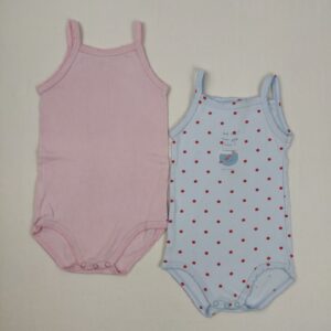2 bodies - Petit Bateau - 18M