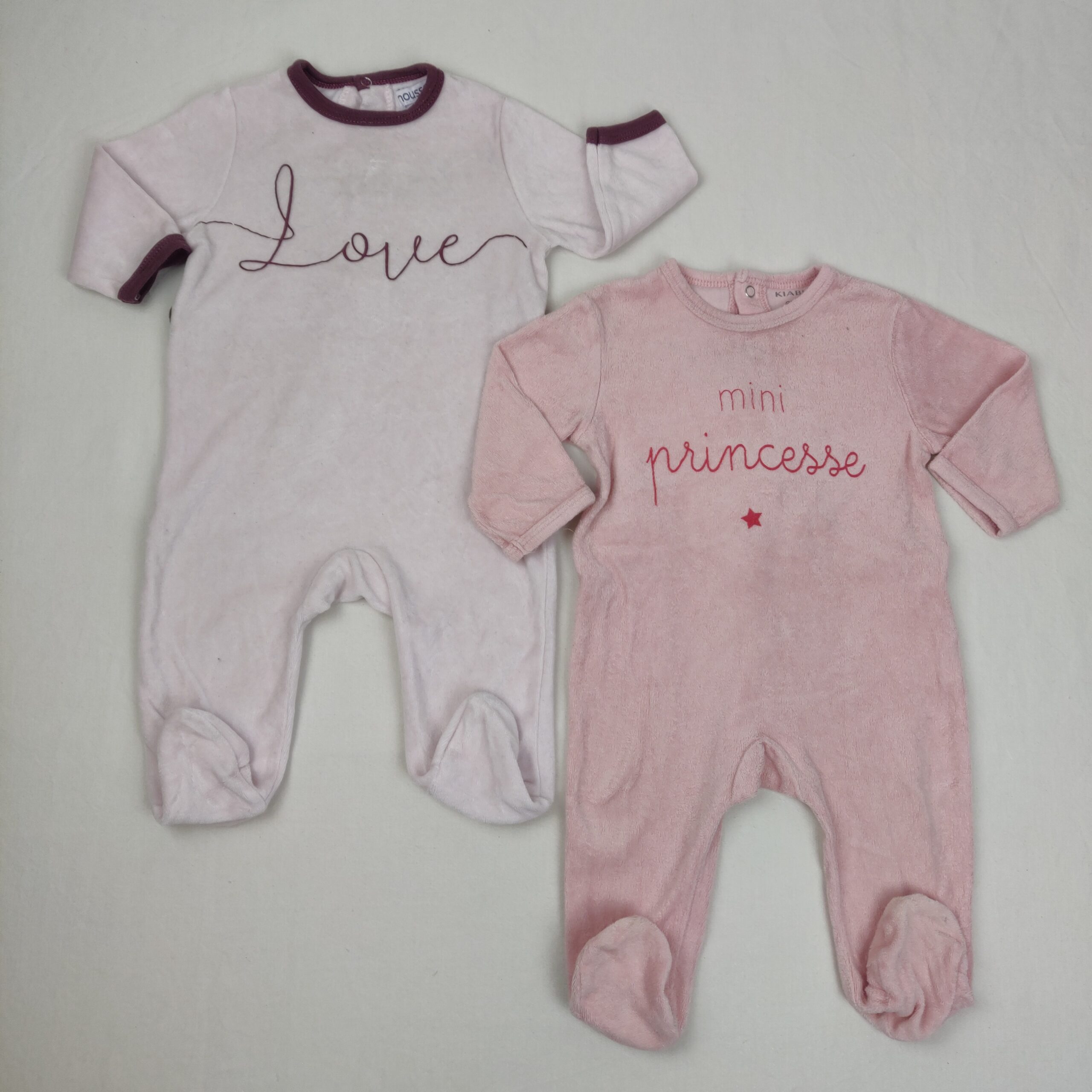 Pyjama 2 pièces - Multimarques - 6M