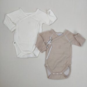 2 bodies - Petit Bateau - 3M