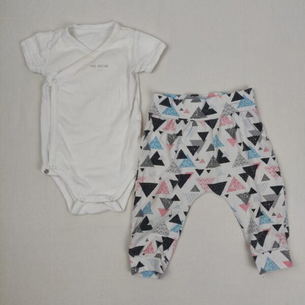 Ensemble 2 pièces - Bout'chou - 6M