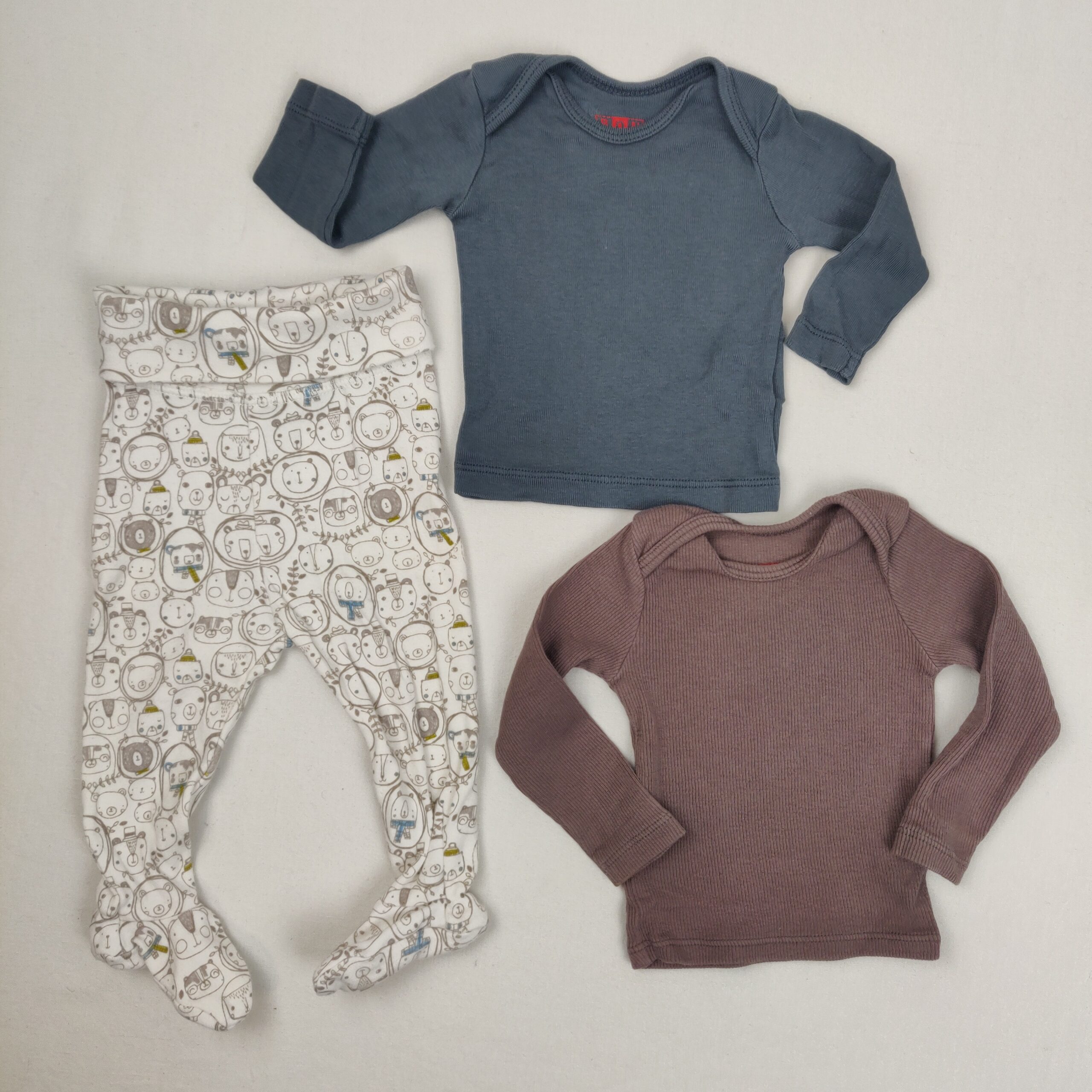 T-shirt manches longues - BonTon - 1M