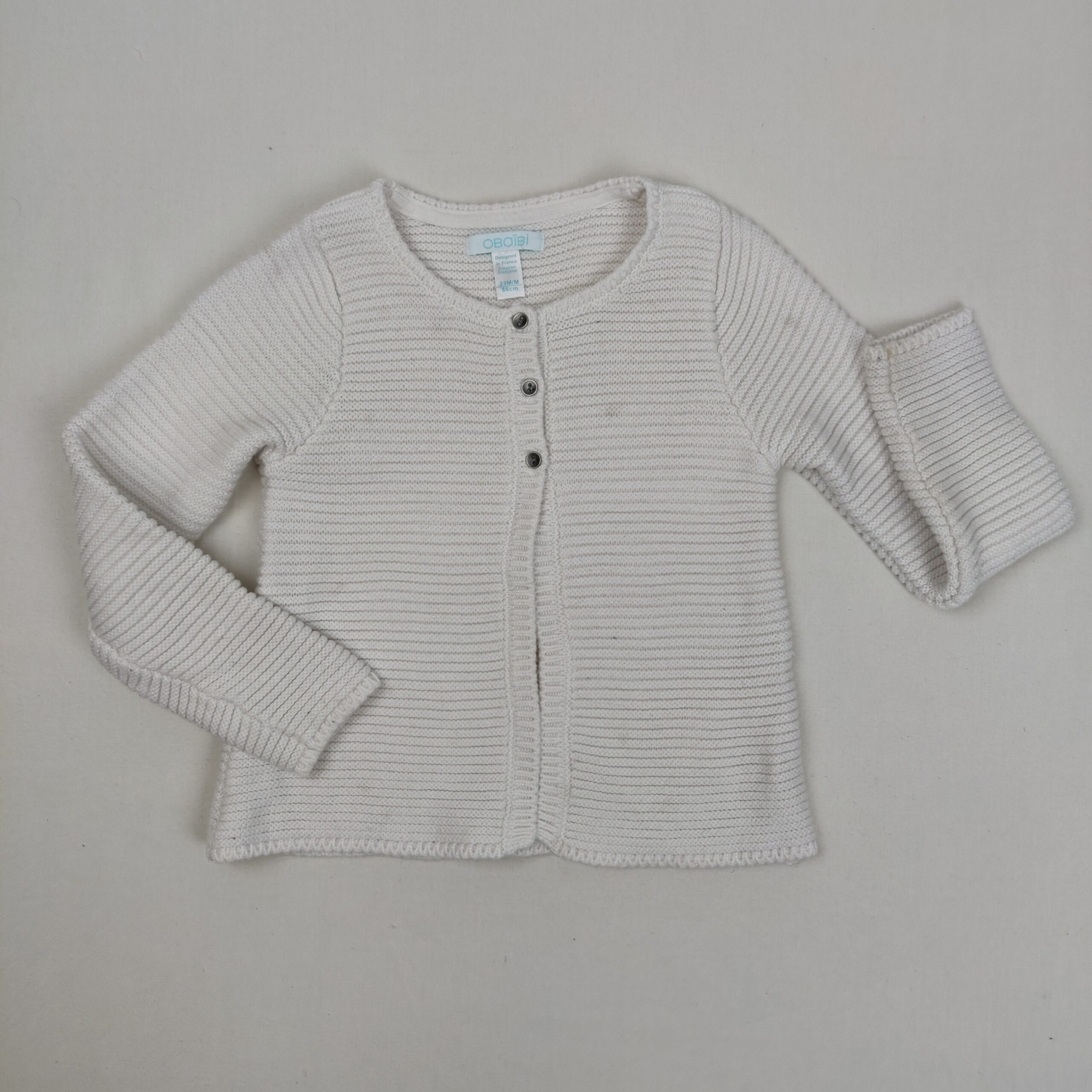 Gilet - Obaïbi - 2A