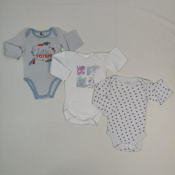 3 bodies - Multimarques - 12M