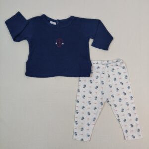 Ensemble 2 pièces - Petit Bateau - 6M
