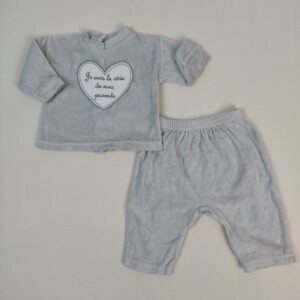 Pyjama 2 pièces - Sans marque - 3M
