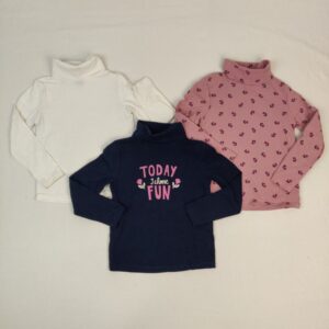T-shirt col roulé - La Redoute - 4A
