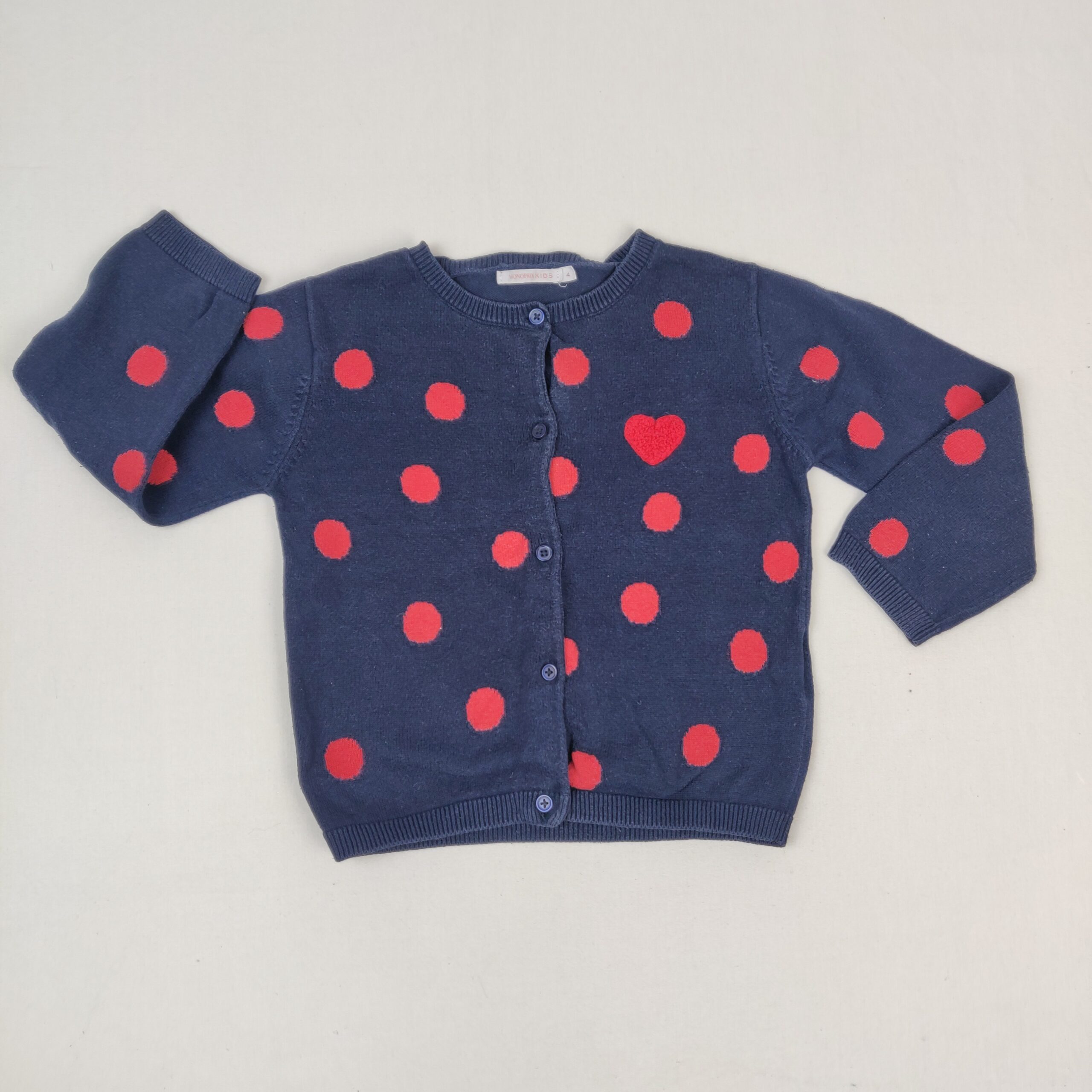 Gilet - Monoprix Kids - 4A