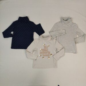 T-shirt col roulé - La Redoute - 4A
