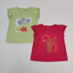 T-shirt manches courtes - Du Pareil au Même - 2A