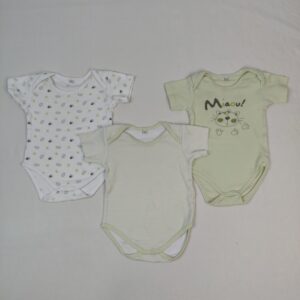 3 bodies - Sans marque - 18M