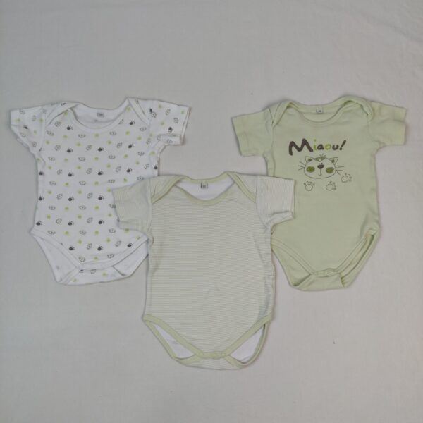 3 bodies - Sans marque - 18M
