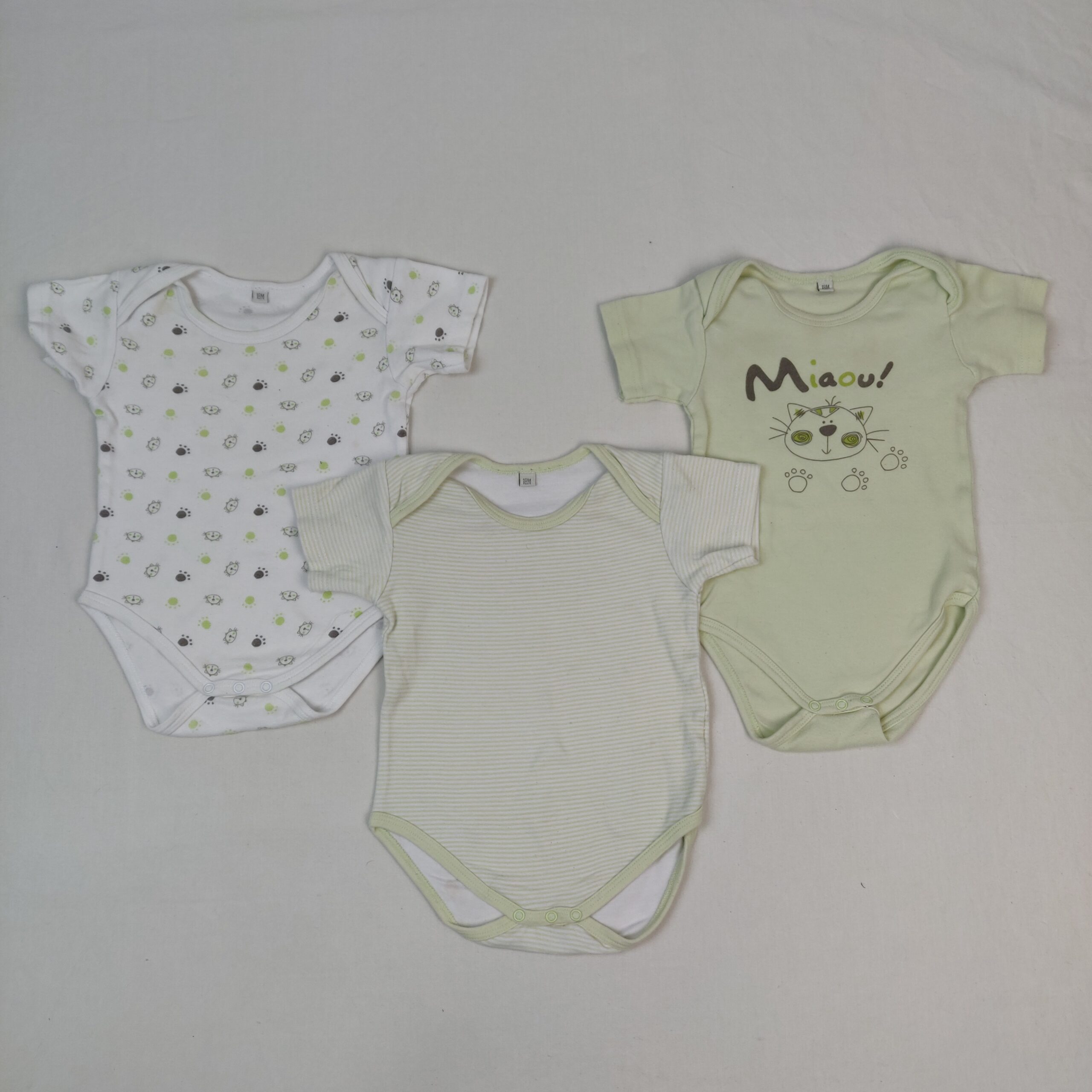 3 bodies - Sans marque - 18M