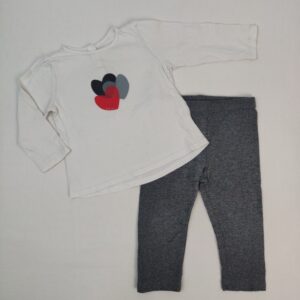 Ensemble 2 pièces - Bout'chou - 12M