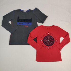 T-shirt manches longues - Multimarques - 8A
