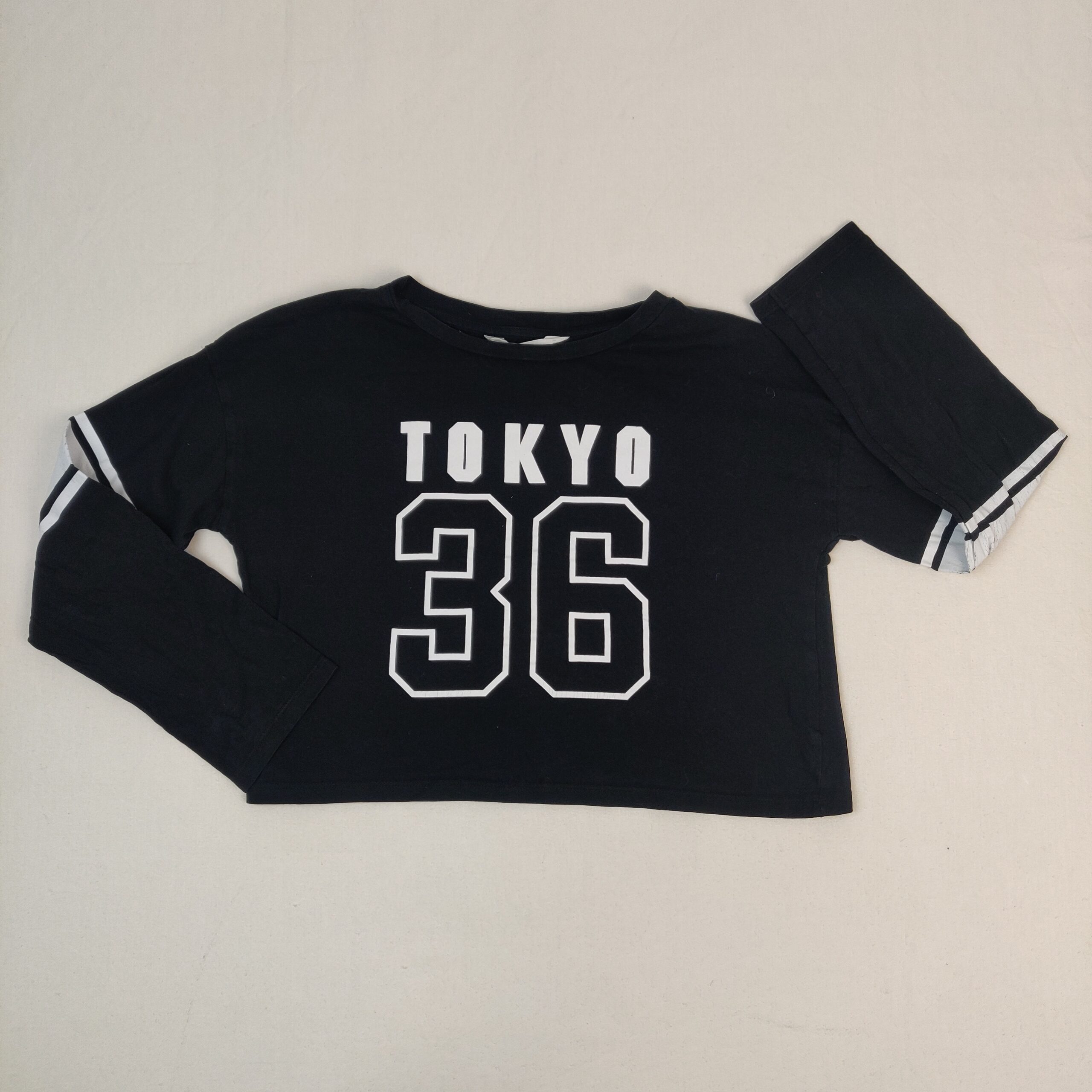 T-shirt manches longues - H&M - 12A